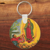 Porte-clés porte - clé guadalupe (Recto)