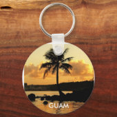 Porte-clés Porte - clé Guam (Recto)