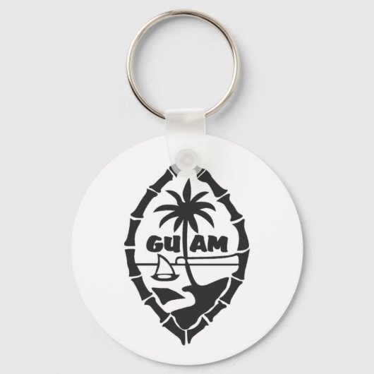 Porte-clés Porte - clé Guam-Seal (Recto)