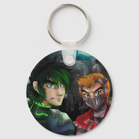 Porte-clés Porte - clé guerrier (Recto)