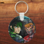 Porte-clés Porte - clé guerrier (Recto)