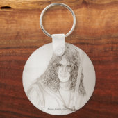 Porte-clés Porte - clé guerrier de Dieu (Recto)