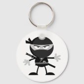 Porte-clés Porte - clé guerrier de Ninja en colère (Recto)