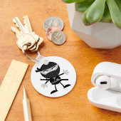 Porte-clés Porte - clé guerrier de Ninja en colère