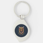 Porte-clés Porte - clé guerrier de Samurai (Devant)