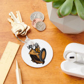 Porte-clés Porte - clé guerrier viking