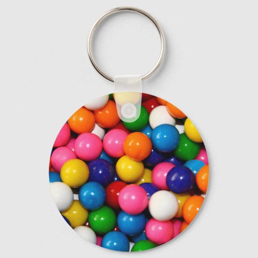 Porte-clés Porte - clé Gumballs (Recto)