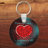 Porte-clés Porte - clé Gutsy Valentine (Recto)