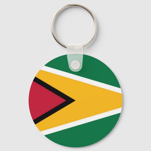 Porte-clés porte - clé guyana (Recto)