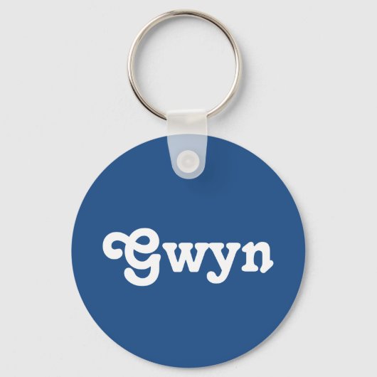 Porte-clés Porte - clé Gwyn (Recto)