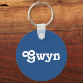 Porte-clés Porte - clé Gwyn (Recto)