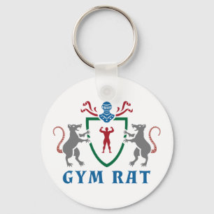Porte-clés Porte - clé Gym Rat Blazon