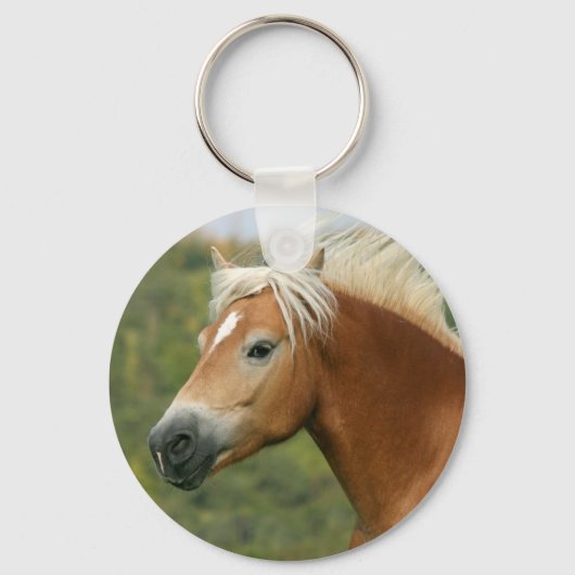 Porte-clés Porte - clé Haflinger Horse (Recto)