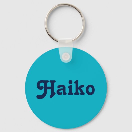 Porte-clés Porte - clé Haiko (Recto)