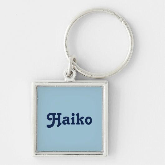 Porte-clés Porte - clé Haiko (Devant)