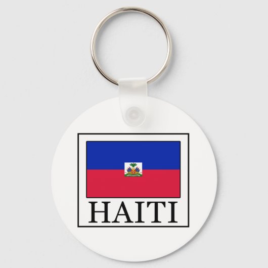 Porte-clés Porte - clé Haïti (Recto)