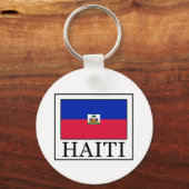Porte-clés Porte - clé Haïti (Recto)