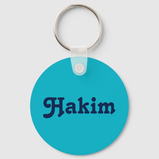 Porte-clés Porte - clé Hakim (Recto)