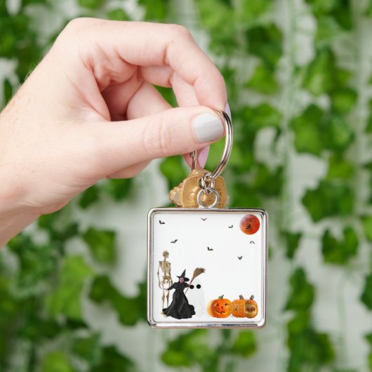 Porte-clés Porte - clé Halloween (main)