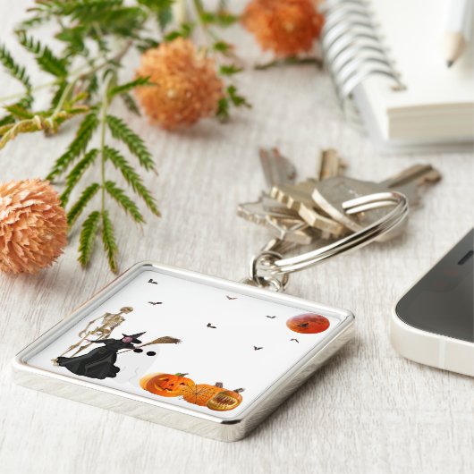 Porte-clés Porte - clé Halloween (Côté)