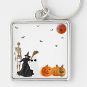 Porte-clés Porte - clé Halloween (Devant)