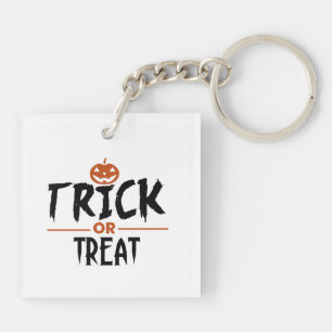 Porte-clés Porte - clé Halloween élégant blanc