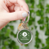 Porte-clés Porte - clé Halloween Premium, vert (main)