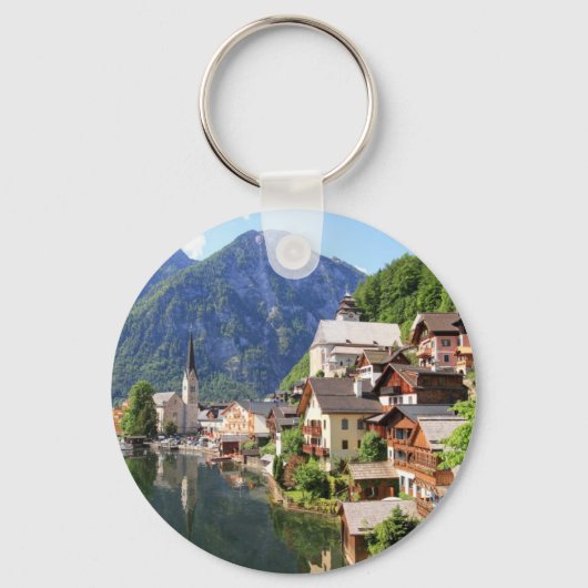 Porte-clés Porte - clé Hallstatt (Recto)