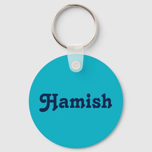 Porte-clés Porte - clé Hamish (Recto)