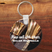 Porte-clés Porte - clé Handbell (Recto)