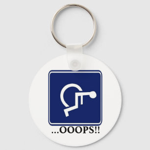 PORTE-CLÉS PORTE - CLÉ HANDICAPÉ