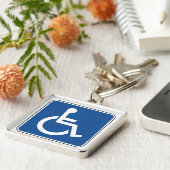 Porte-clés Porte - clé handicapé (Côté)