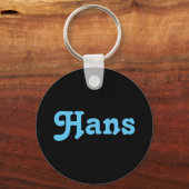Porte-clés Porte - clé Hans (Recto)