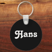 Porte-clés Porte - clé Hans (Recto)