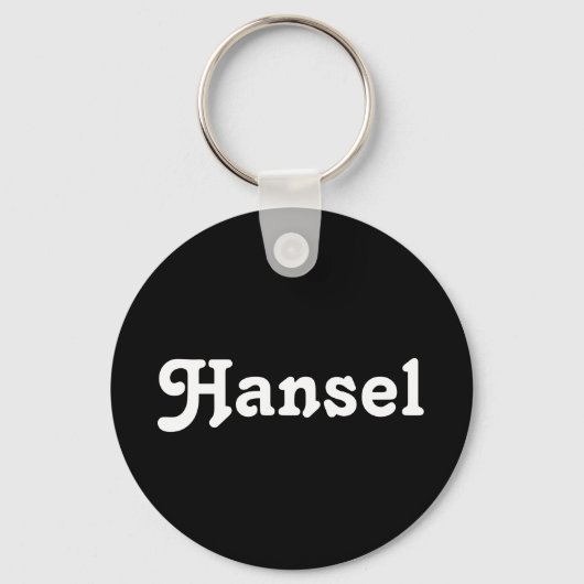 Porte-clés Porte - clé Hansel (Recto)