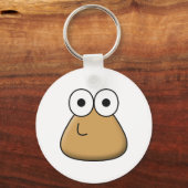 Porte-clés Porte - clé - Happy Baby Pou (Verso)