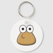 Porte-clés Porte - clé - Happy Baby Pou (Verso)