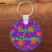 Porte-clés Porte - clé "Happy Halloween" (Recto)