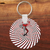 Porte-clés Porte - clé Harlequin Dizzy (Recto)