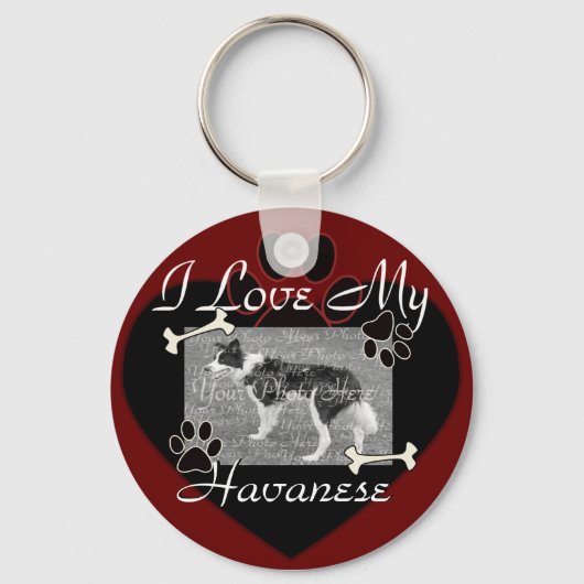 Porte-clés Porte - clé Havanais (Recto)