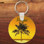 Porte-clés Porte - clé hawaïen de palmiers (Recto)