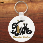 Porte-clés Porte - clé Hawaiian Stroke (Recto)