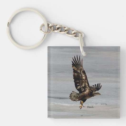 Porte-clés Porte - clé Hawk (Devant)