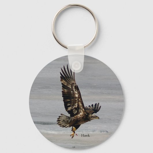 Porte-clés Porte - clé Hawk (Recto)