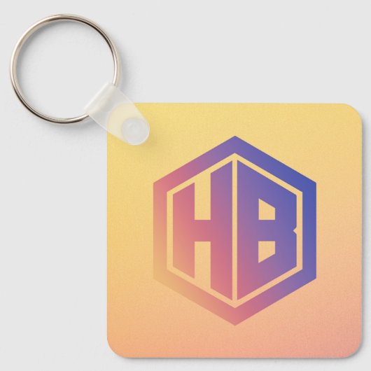 PORTE-CLÉS PORTE - CLÉ HB - (Recto)