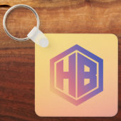 PORTE-CLÉS PORTE - CLÉ HB - (Recto)