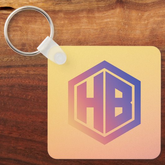 PORTE-CLÉS PORTE - CLÉ HB - (Recto)