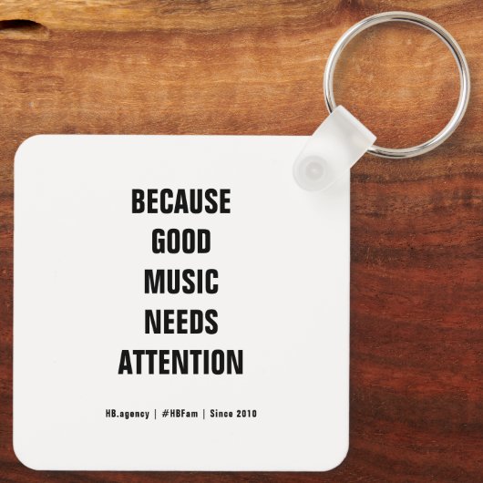 PORTE-CLÉS PORTE - CLÉ HB - (Verso)