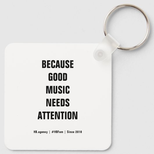 PORTE-CLÉS PORTE - CLÉ HB - (Dos)