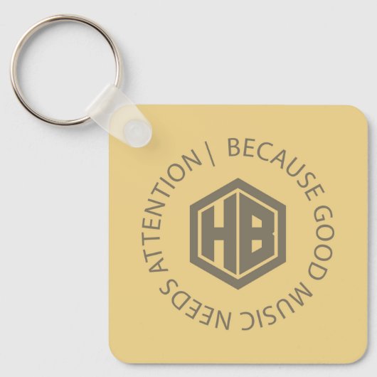 PORTE-CLÉS PORTE - CLÉ HB - (Recto)